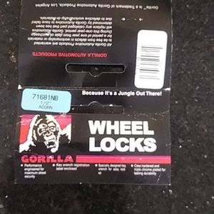 Gorilla Wheel Locks